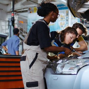 professional auto mechanic